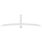 Ekena Millwork Bellingham Architectural Grade PVC Gable Bracket, 96"W x 28"H x 4"D x 4"F, 7/12 Pitch GBP096X28X0404BEL00 - alternate 5